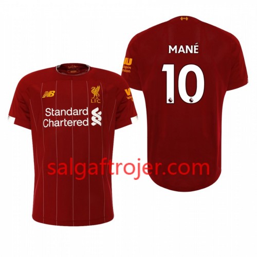 Liverpool Fodboldtrøjer Sadio Mane 10 Hjemmebanesæt 2019/20 Kort ærmer Liverpool Fodboldtrøjer Sadio Mane 10 Hjemmebanesæt 2019/20 Kort ærmer